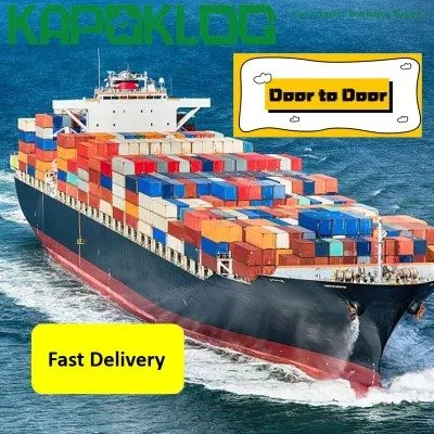 Принтери доставляють з Китаю до Франції морськими дверима до дверей